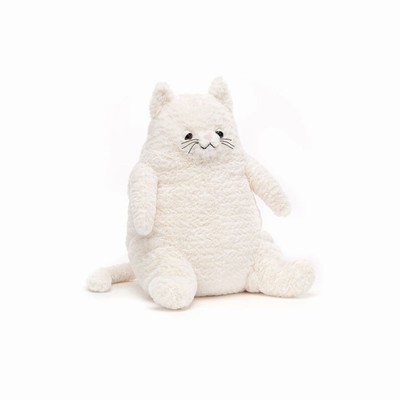 Jellycat Amore Cream Cat UK | 98346DESQ